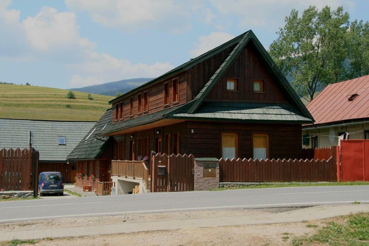 Penzion Zubrovica Telgárt Exteriér fotografie